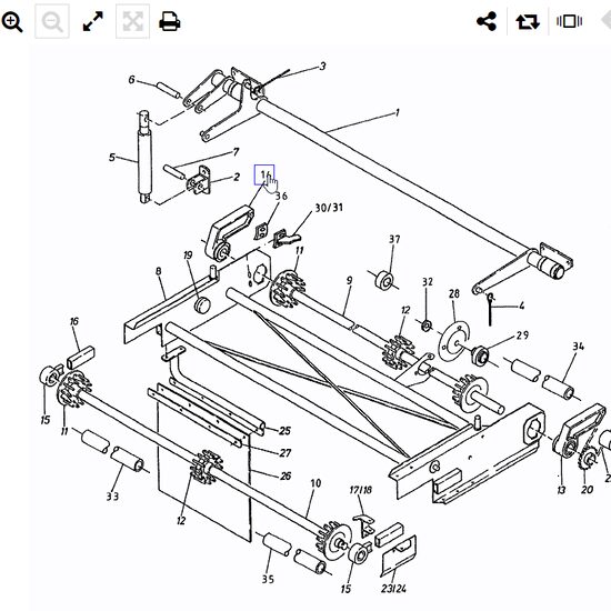 GARNITURA 56-34-3 088.00017
