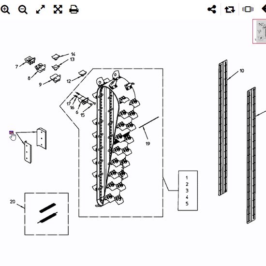 GHIDAJ PLASTIC 80x192 088.00526