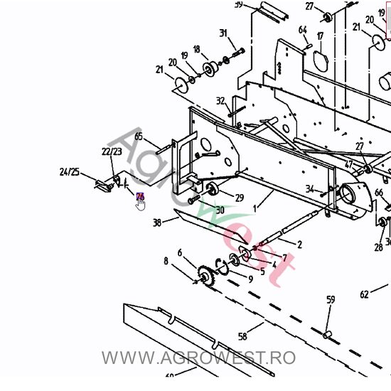 PLACA 3x35x65 076.01584