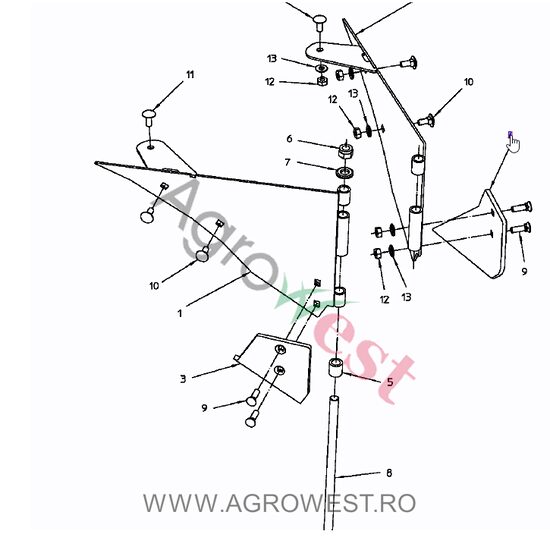 PLACA DE UZURA 015.49882