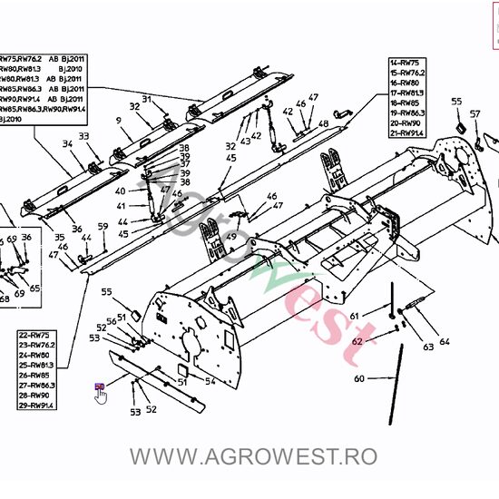 PLACA DE UZURA 015.53896