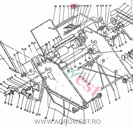 RAZUITOR CAUCIUC 076.01231
