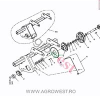 ROATA DE LANT 1/2"-T32 015.87406