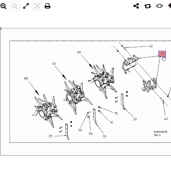 SEMISUPORT CUTITE 100.77076