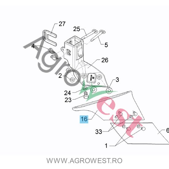 CORMANA ANTETRUPITA MS1 DR 347 0660