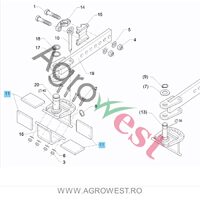 PLACA CAUCIUC 80x12x120 331 4981