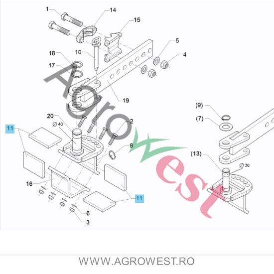 PLACA CAUCIUC 80x12x120 331 4981