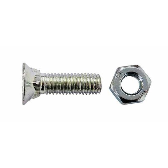 SURUB CU CAP INECAT M10x35-8.8-MU ZN DIN608 301 5773