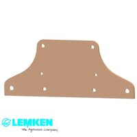 PLACA 10x235x550 E5/6 402 2543