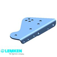 PLACA REGLARE 10x253x459.5 E7-140 LI 402 2549