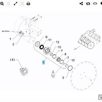 RULMENT 30x106x98 RE M24x1.5 555 4516