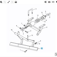 SUPORT LATERAL 100x8x790 DR 422 2824