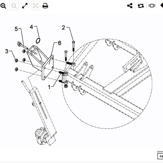 SUPORT ROATA COPIERE 70x30 RE KARAT 9 647 7486