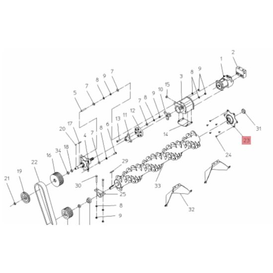 LAGAR CU RULMENT Ø35 200.22563