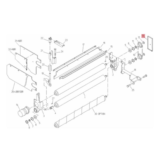CAPAC PROTECTIE 1X111X242 015.19493