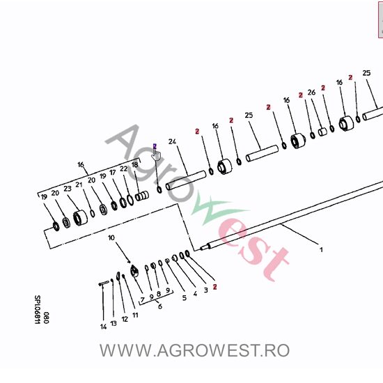 INEL FIXARE 76,1x8,8 015.66890