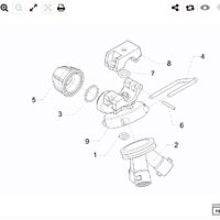 CORP DUZA TRIJET D1/2ZL D10 3f 57810295