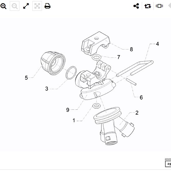 CORP DUZA TRIJET D1/2ZL D10 3f 57810295