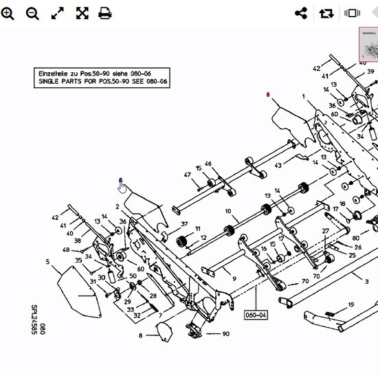 PLACA PE 5x503,3x84 076.07001