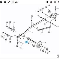 LAGAR RULMENT 2.5MM D120 319 1087