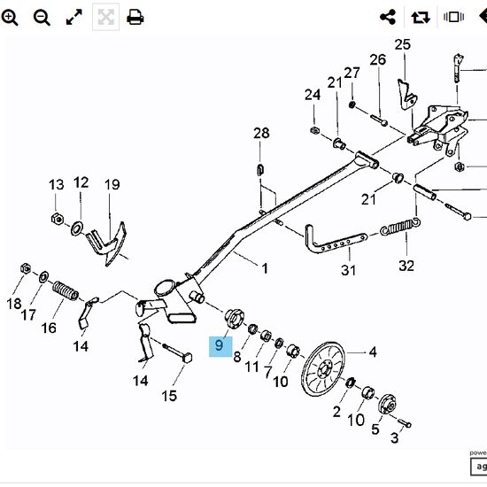 LAGAR RULMENT 2.5MM D120 319 1087