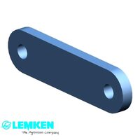 PLACA 8x30x120 2xD10,2-90 45910004