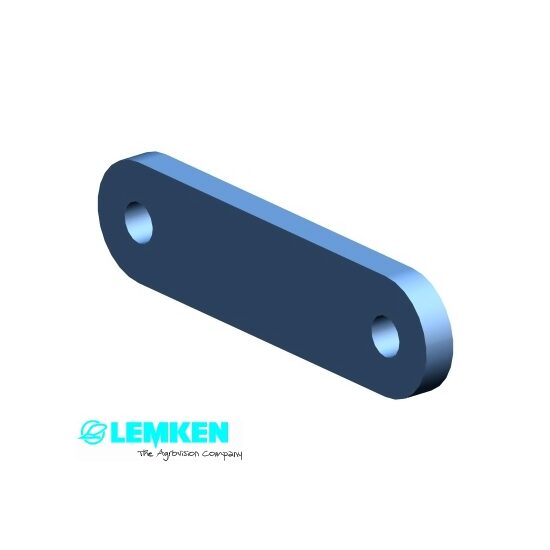 PLACA 8x30x120 2xD10,2-90 45910004