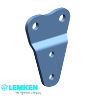 PLACA 10x135x191 GEK11 463 8655