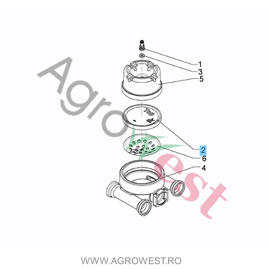 MEMBRANA JM 100/20 F61 3409