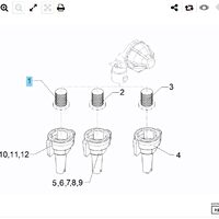 FILTRU DUZA 25M RD 37810771