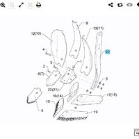 SUPORT 60x20 H750 465 3605