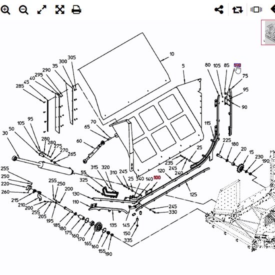 GHIDAJ TEFLON 6x50x150 095.01440