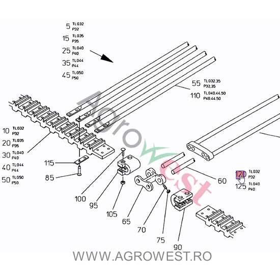 PROTECTIE 17x12x541 070.00142