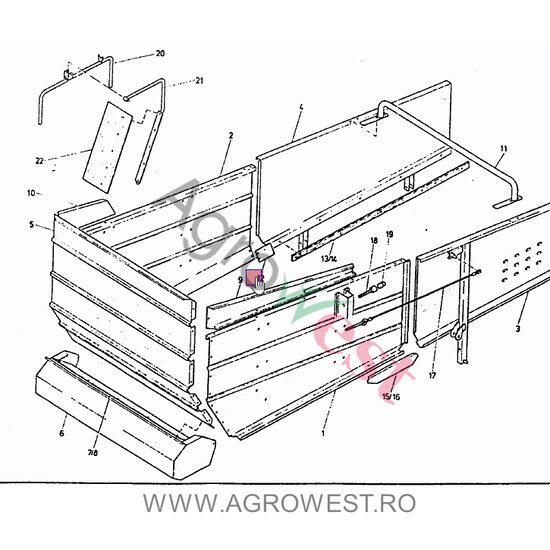 PLACA CAUCIUCATA 076.00775