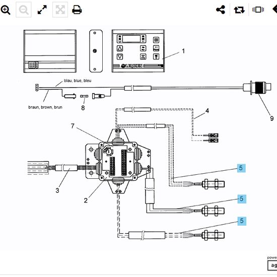 SENZOR CU CABLU SCHLUETER SIM-612-53 NPN 573 4362