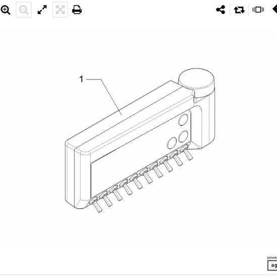TERMINAL AUXILIAR LAC-10 57310763