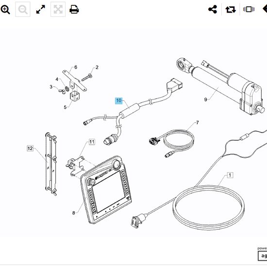 CABLU CONECTARE 57310537