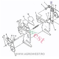 ROATA DE LANT 3/4"/7/16"T13/13 014.00386