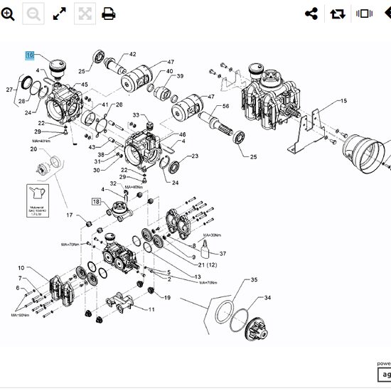 REZERVOR DZ90/45x220/680 D30 57510256