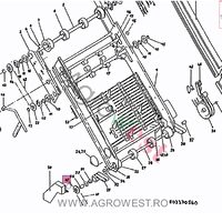 ROATA DE LANT 1x5/8-T15 014.00034