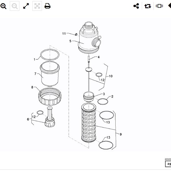 FILTRU G2ZLA50 57810002