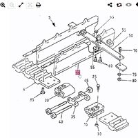 BARA CU PLACA DE CAUCIUC 720L 200.29297