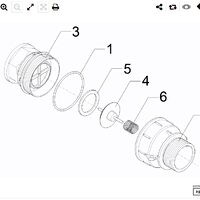 VALVA G2ZLA/G2ZLI 57810200