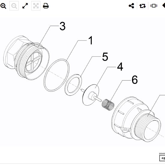 VALVA G2ZLA/G2ZLI 57810200