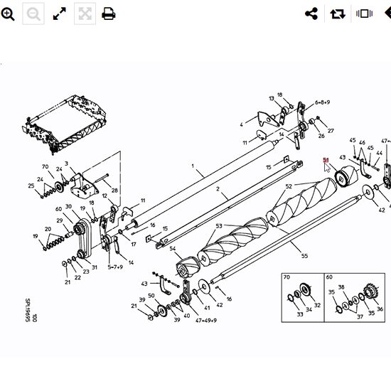 SEGMENT SPIRAL CAPAT L/H D162-40 088.01139
