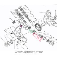AX CU PINION CONIC 13-5-240 013.00007
