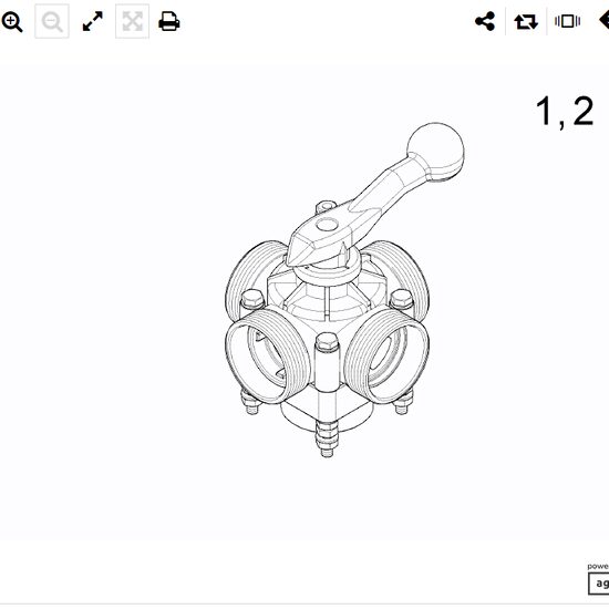 ROBINET CU BILA G2ZL 57810102