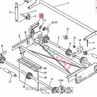 BRAT DE ANTRENARE DECUPAT R/H 006.00246