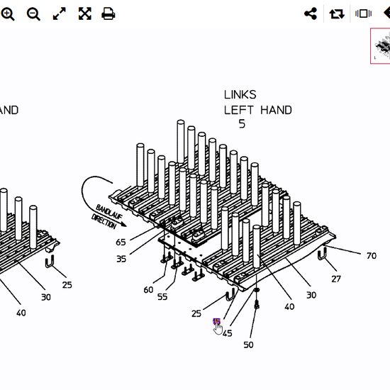 BANDA LATERALA OB 68SCA-HIGH 50/50 200 93720
