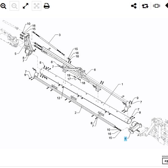 PIESA BRAT DRPT F12 0124